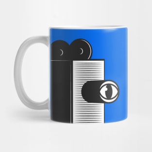 All-seeing eye Mug